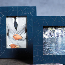 Load image into Gallery viewer, Abstract Inlay Frame 4&quot; x 6&quot;
