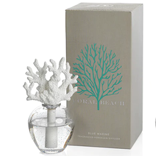 Load image into Gallery viewer, Coral Beach Porcelain Diffuser -  Blue Marine
