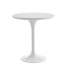 Load image into Gallery viewer, Astrid Round Side Table - White
