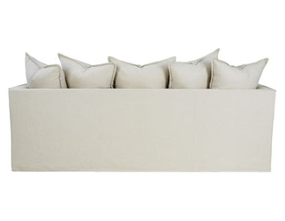 Alexia 84" Dressmaker Sofa - Light Linen