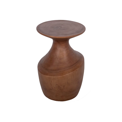 Allura Carved Side Table