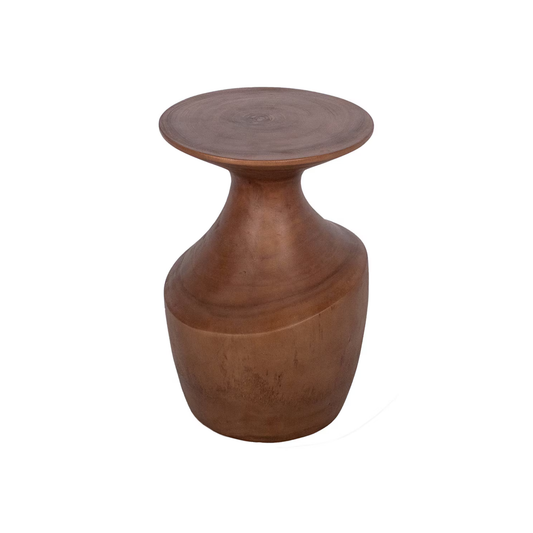 Allura Carved Side Table
