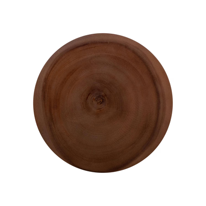 Allura Carved Side Table