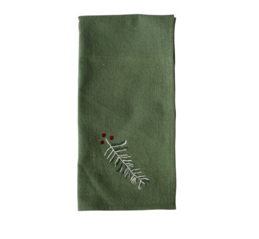 Alpine Napkin - Green - Set of 4