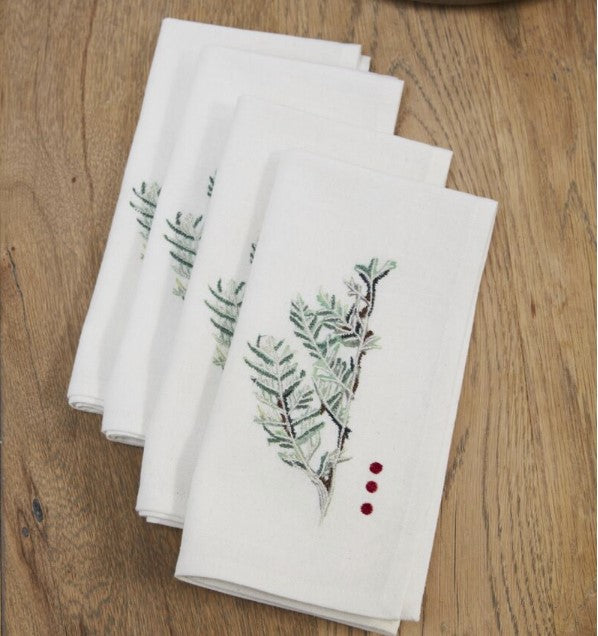 Alpine Napkin - Ivory - Set of 4