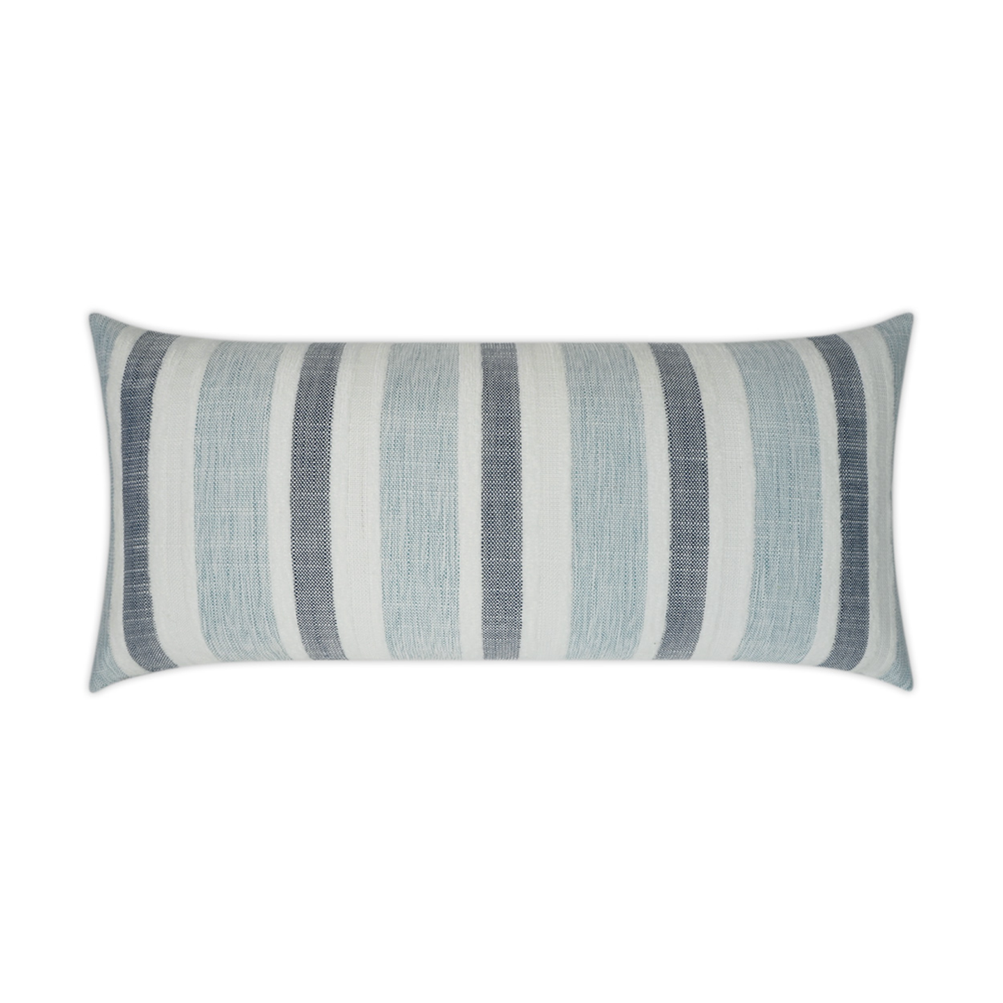 Austin Blue Lumbar Pillow 12 x 24