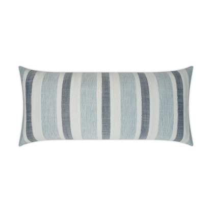Austin Blue Lumbar Pillow 12 x 24
