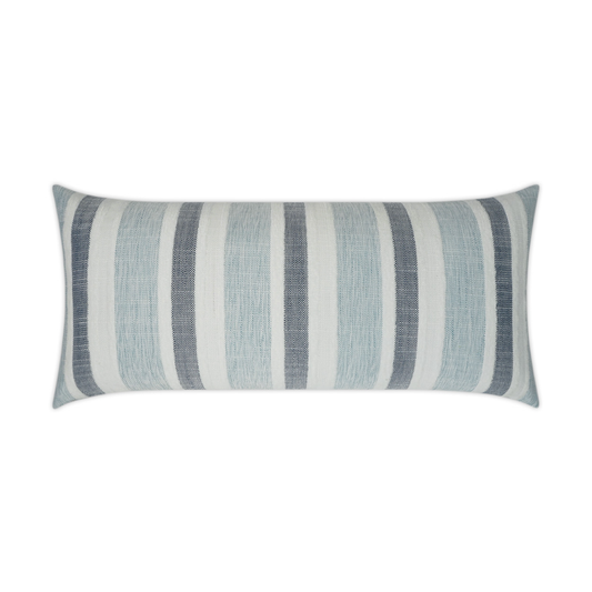 Austin Blue Lumbar Pillow 12 x 24