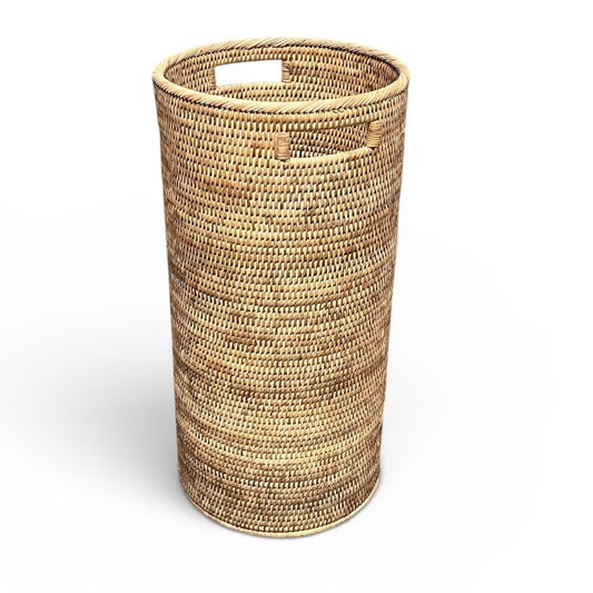 Round Umbrella Holder, Natural
