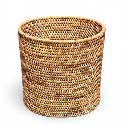 Oval Waste Basket, Natural