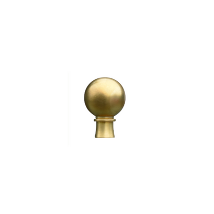 Solid Brass Finial - XS