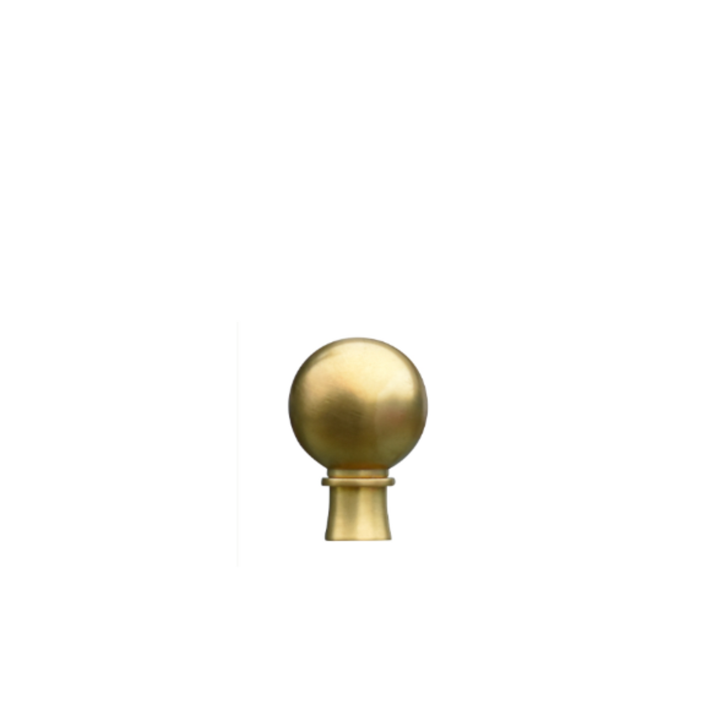 Solid Brass Finial - XS