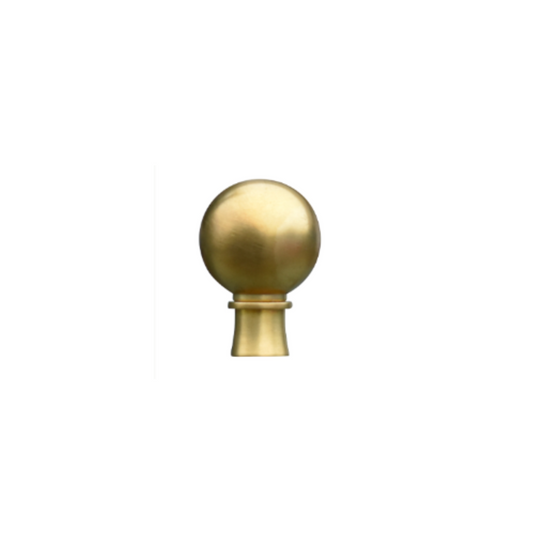 Solid Brass Finial -LG