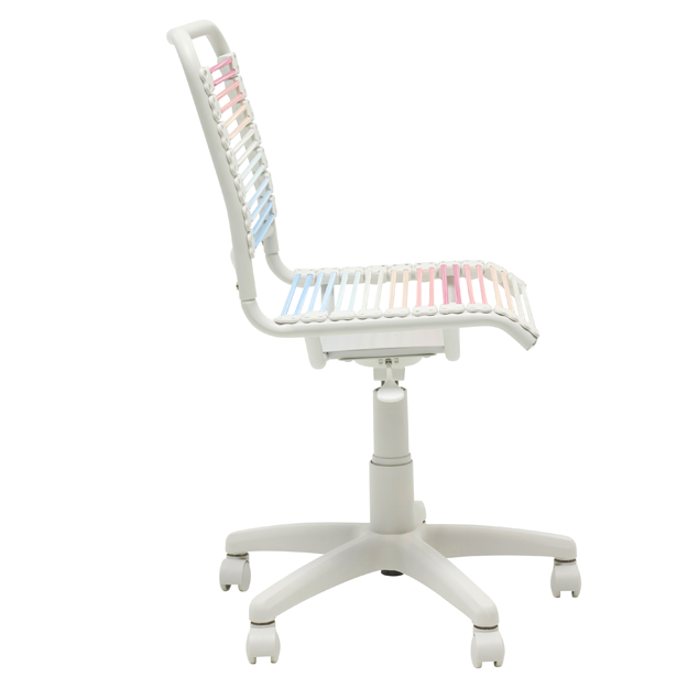 Bungie Low Back Office Chair - Blush Blue Ombre