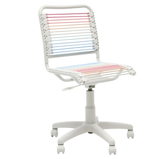 Bungie Low Back Office Chair - Blush Blue Ombre