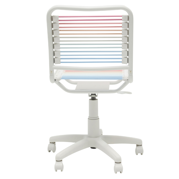 Bungie Low Back Office Chair - Blush Blue Ombre