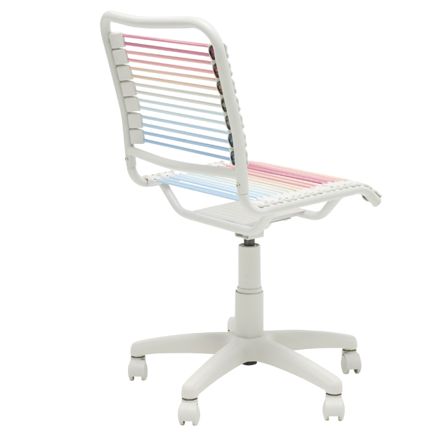 Bungie Low Back Office Chair - Blush Blue Ombre