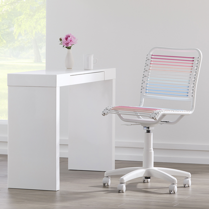 Bungie Low Back Office Chair - Blush Blue Ombre