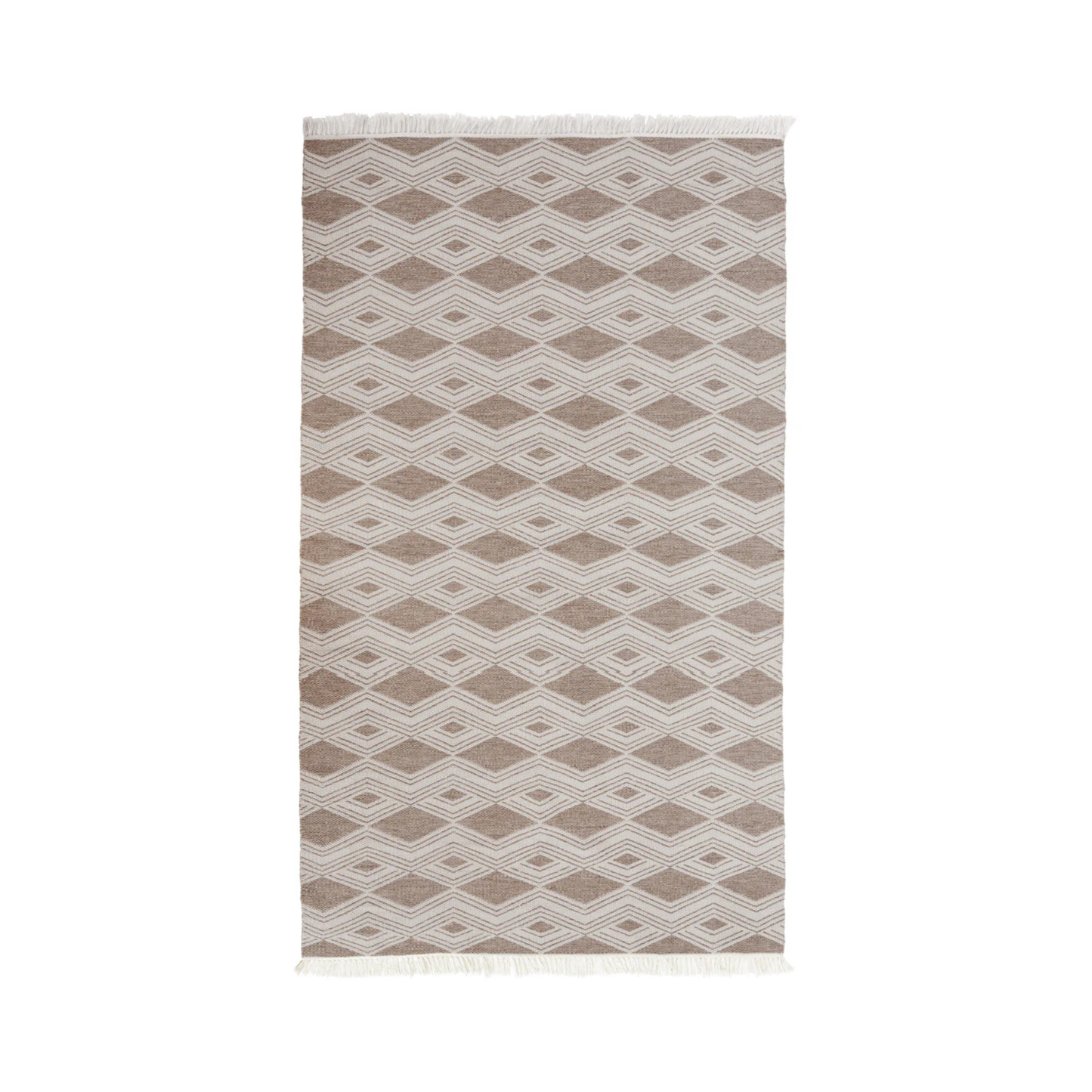 2X3 Reversible Indoor/Outdoor Banning Rug - Sand