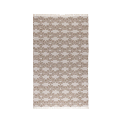 2X3 Reversible Indoor/Outdoor Banning Rug - Sand