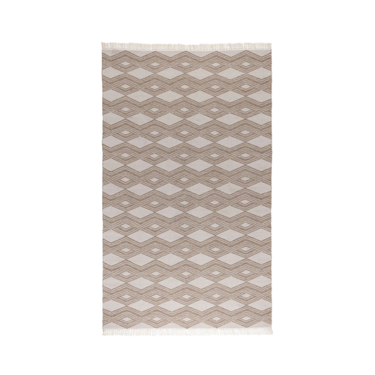 2X3 Reversible Indoor/Outdoor Banning Rug - Sand