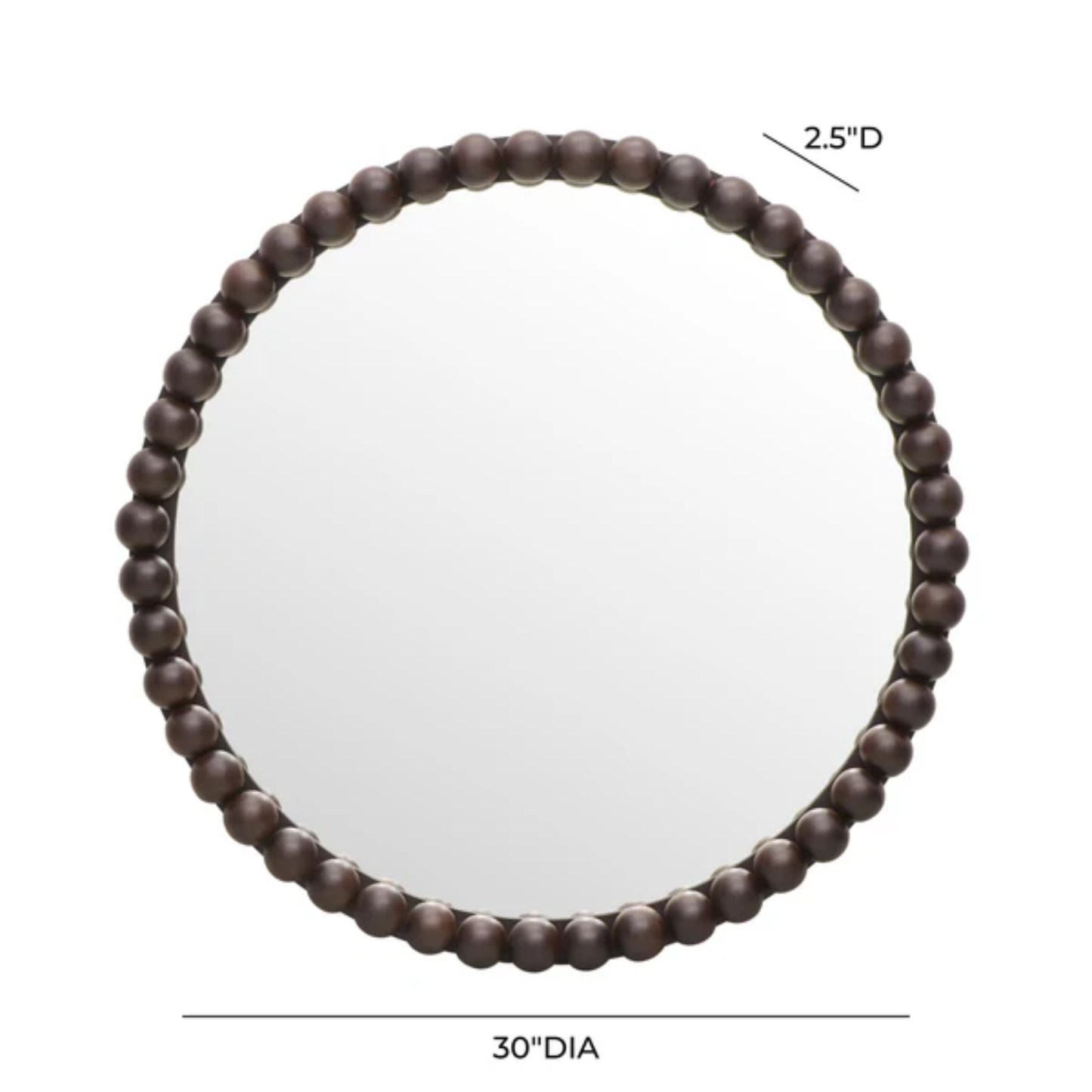 Baria Wooden Mirror