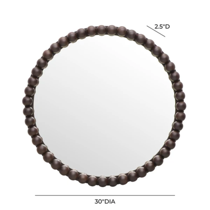 Baria Wooden Mirror