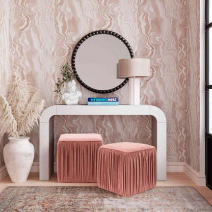 Baria Wooden Mirror