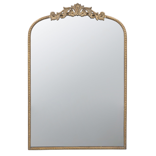 Gold Baroque Mirror