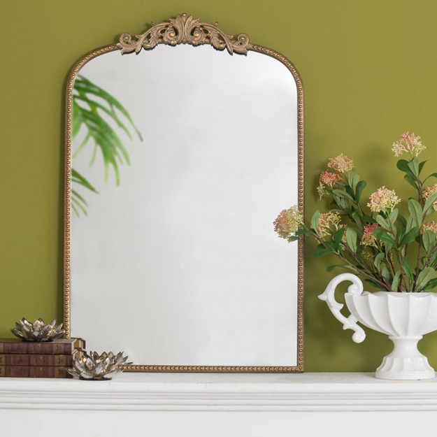 Gold Baroque Mirror