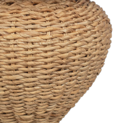 Woven Vase Side Table