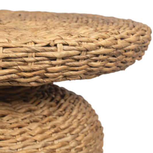 Woven Vase Side Table