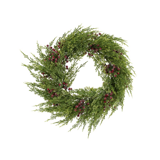 Juniper Berry Wreath