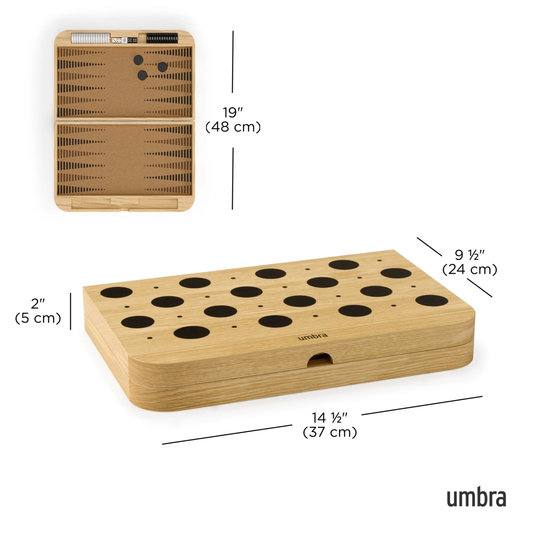 Blitz Backgammon Set