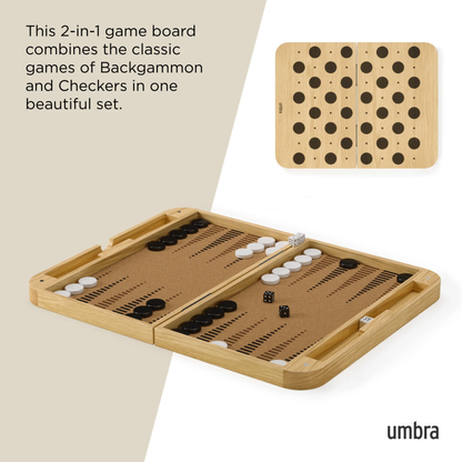 Blitz Backgammon Set