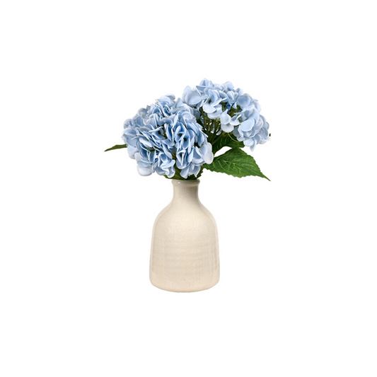 Real Touch Hydrangeas in Hearthstone Planter