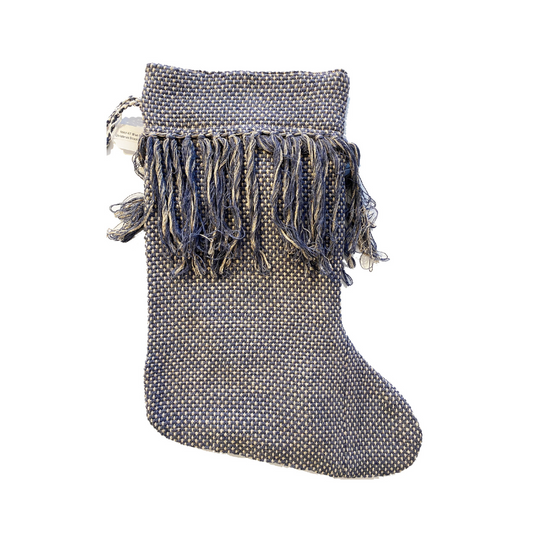 Denim Weave Stocking