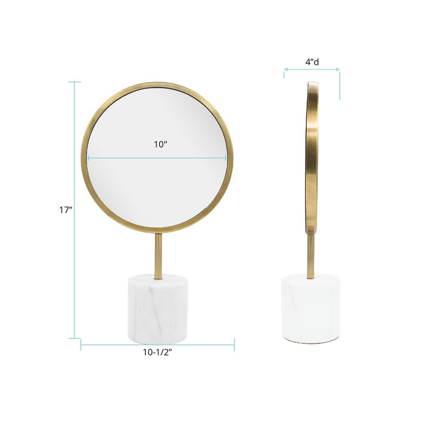 Bogna Mirror - Round