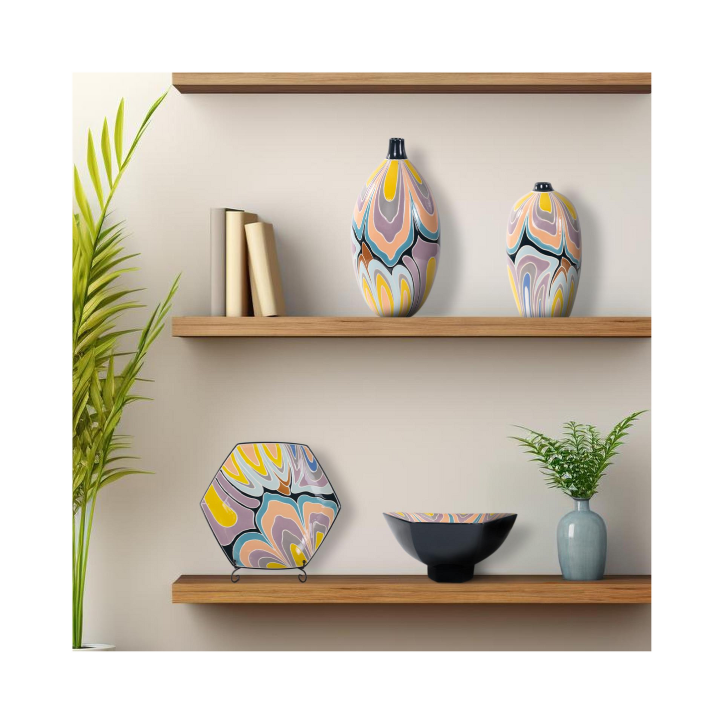 Bramwell Decorative Porcelain Bowl