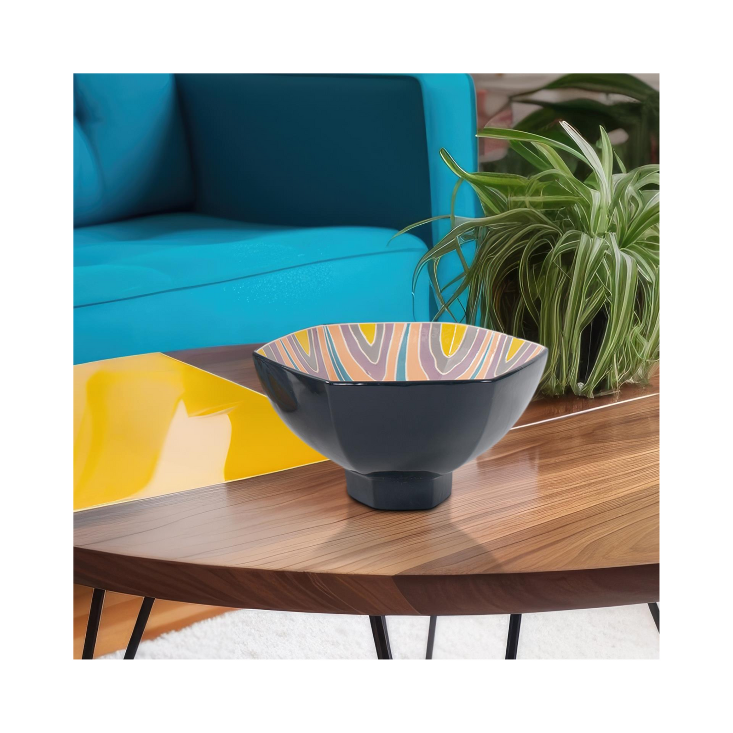 Bramwell Decorative Porcelain Bowl