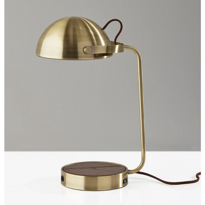Brooks Desk Lamp (Wireless Charge)