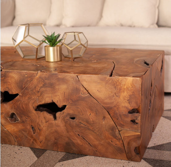 Burl Organic Coffee Table