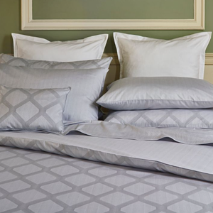 Cidade King Reversible Duvet Cover - Dove