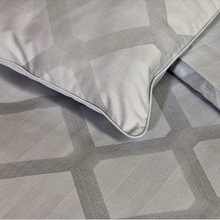 Load image into Gallery viewer, Cidade King Reversible Duvet Cover - Dove
