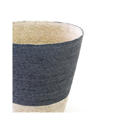 Conical Waste Basket - Shark Blue Top