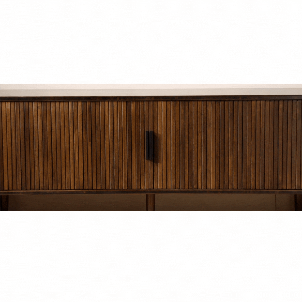 Carmel Console with Tambour Doors