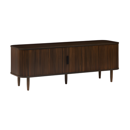 Carmel Console with Tambour Doors