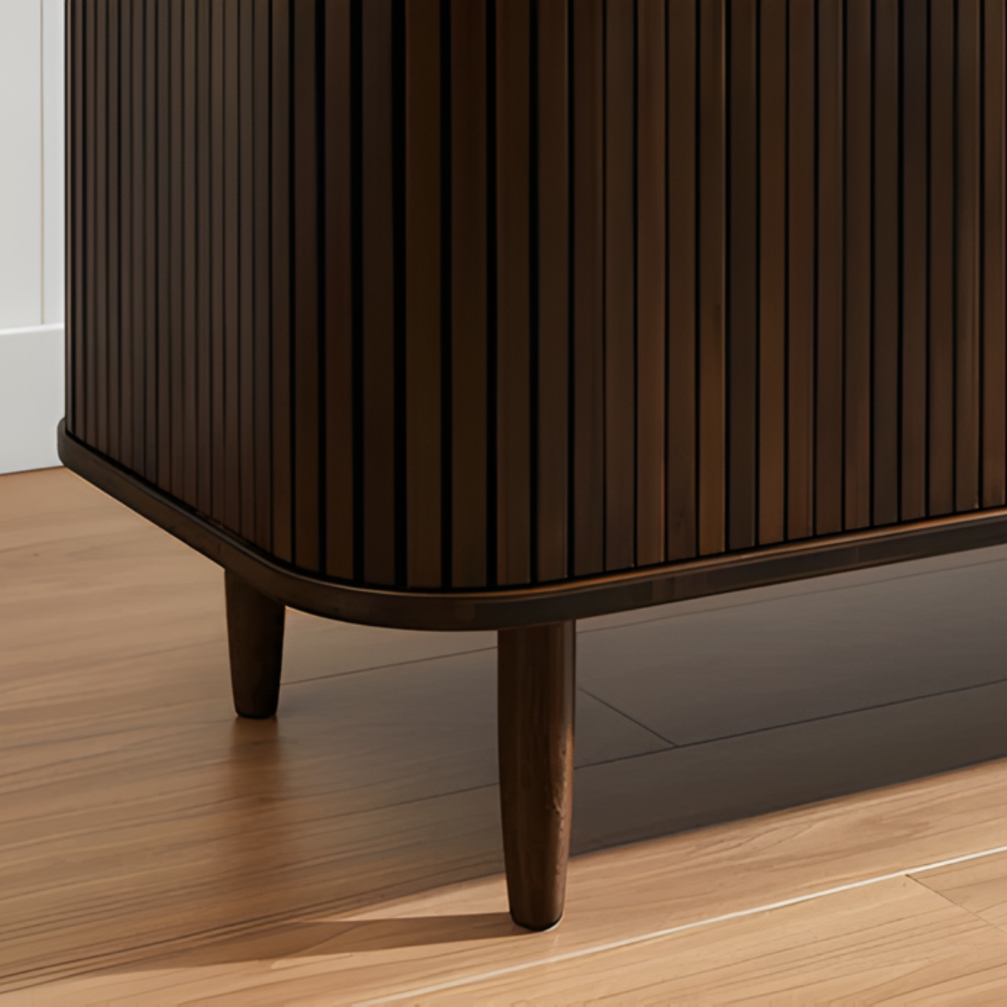 Carmel Console with Tambour Doors