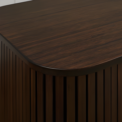 Carmel Console with Tambour Doors