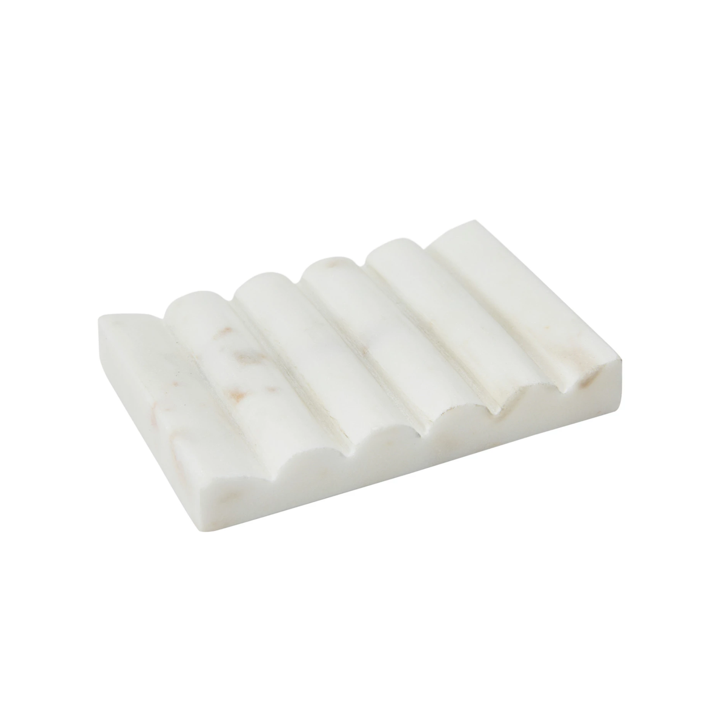 White Marble Soap Dish